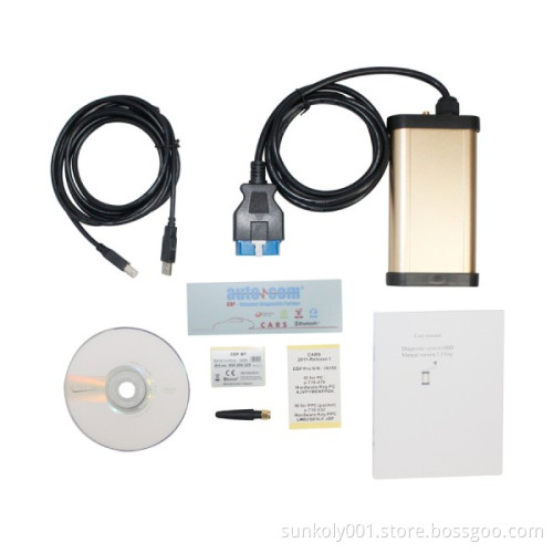 Autocom CDP Pro for Car Compact Diagnostic Partner Pro 2011.01 Version D(including Ford)
